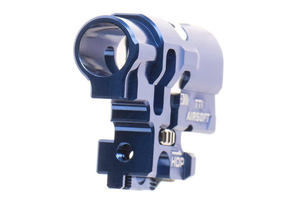 TTI Airsoft Infinity Hop Up Unit For TM Hi-Capa 1911 CNC TDC Blue
