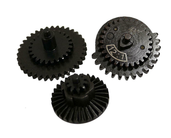 Rocket Airsoft Gearbox 12:1 High Speed Gear Set