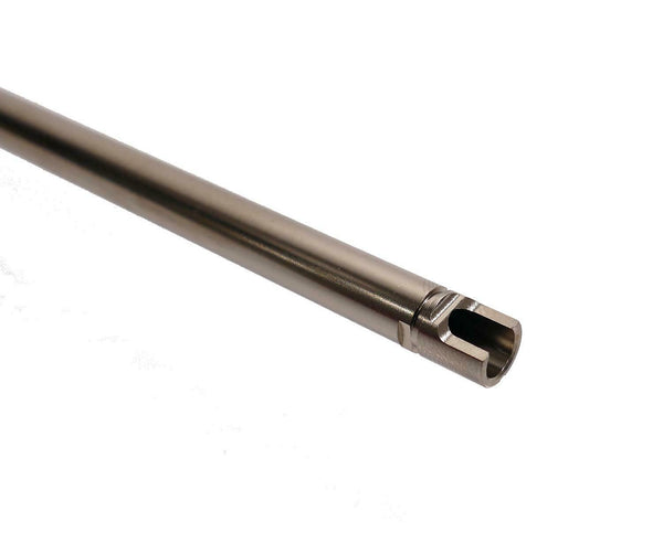Maple Leaf Stainless Steel Coated Barrel For VSR-10 M40A3 Airsoft Rifle 6.02 470mm 