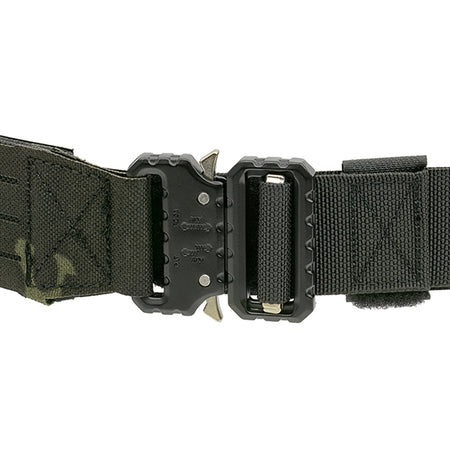 8 Fields Laser Cut Molle Tactical Duty Range Belt QR CP Night Camo