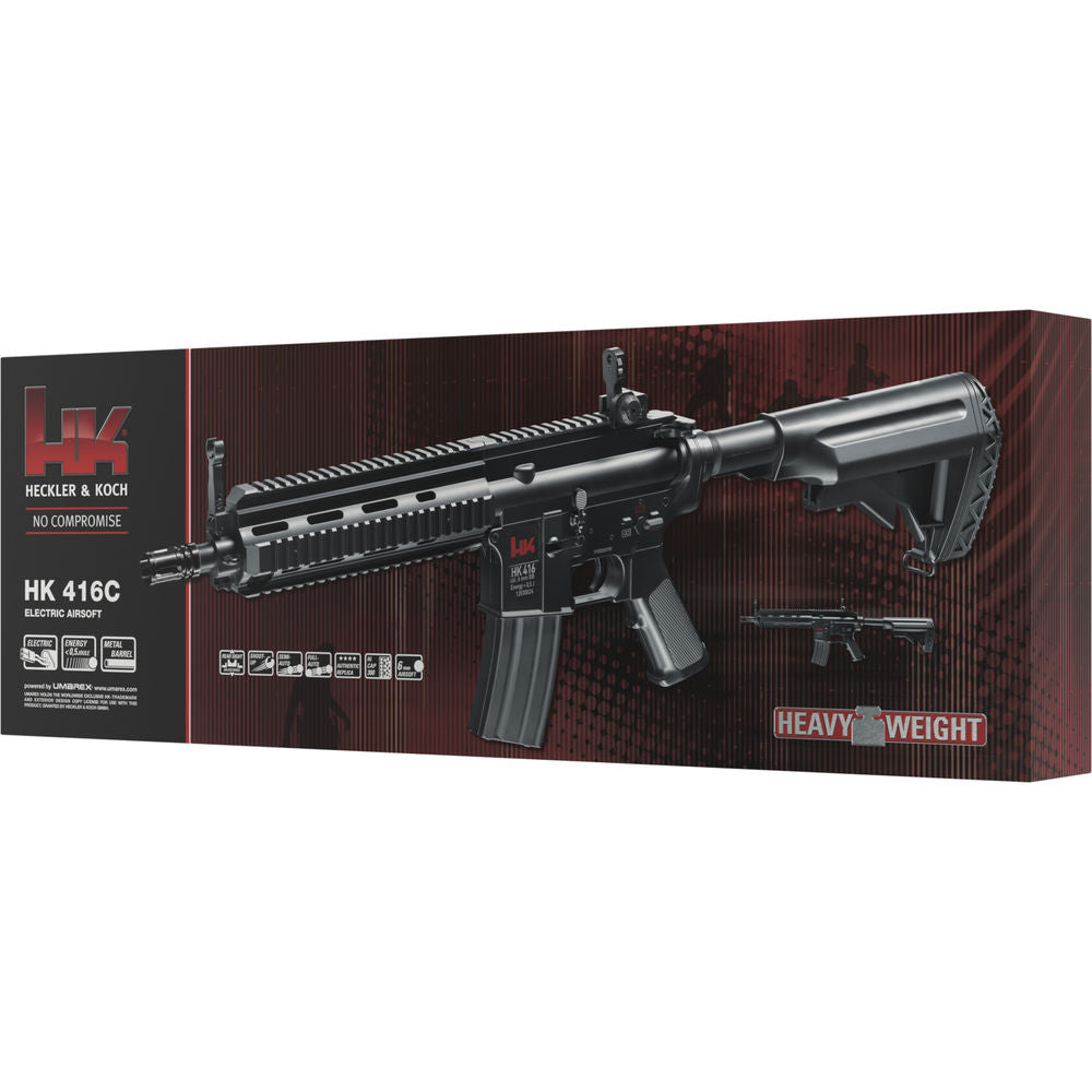 Umarex H&K HK416 CQB AEG Airsoft Rifle Black