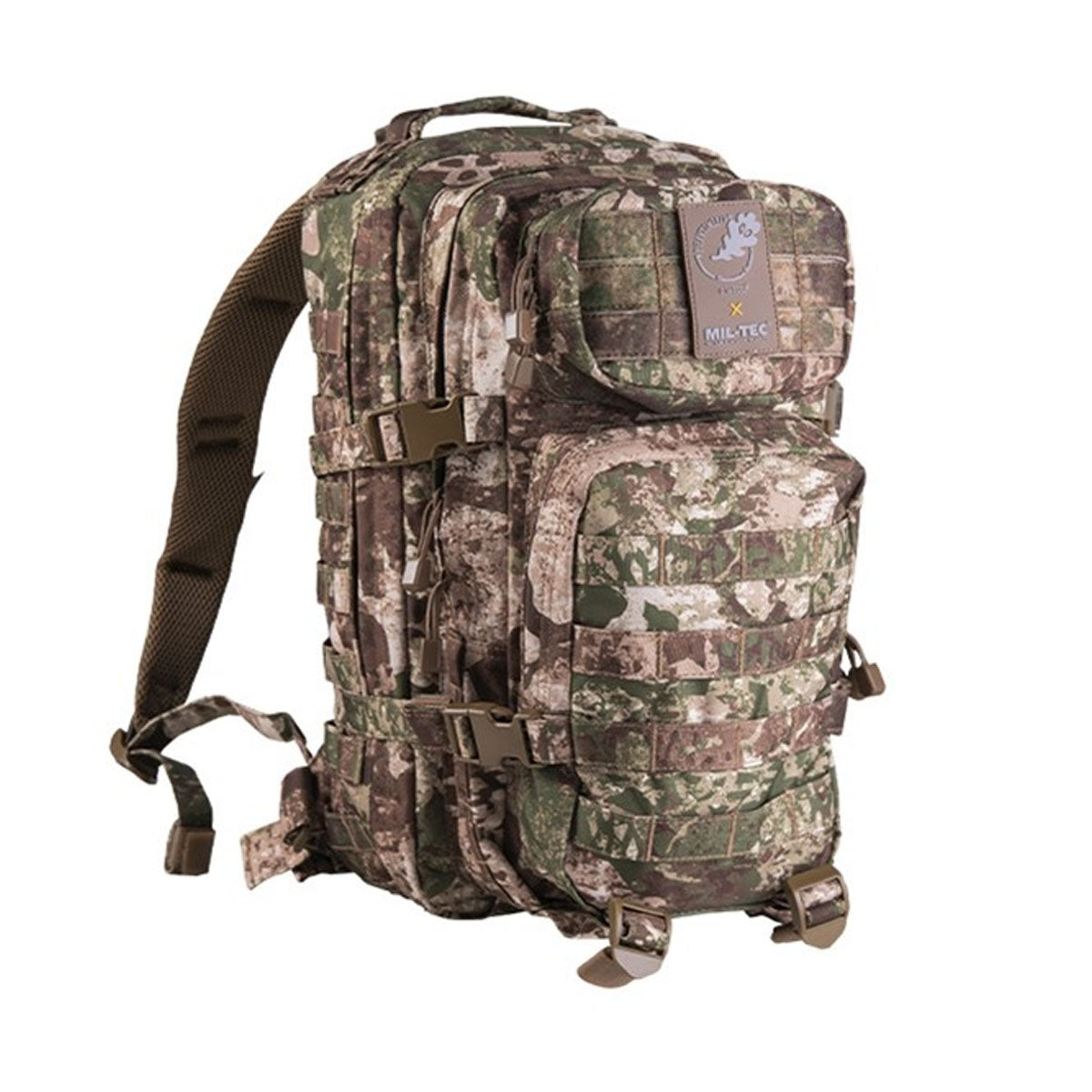 Mil-Tec US Assault Back Pack Small Phantom Leaf CIV-TEC® WASP I Z2 Camo