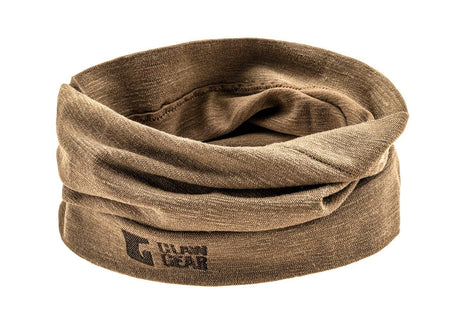 Claw Gear Merino Seamless Neck Gaiter Snood Stonegrey Olive