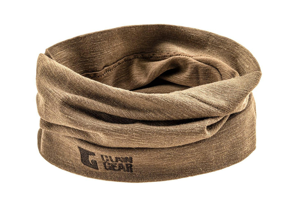 Claw Gear Merino Seamless Neck Gaiter Snood Stonegrey Olive