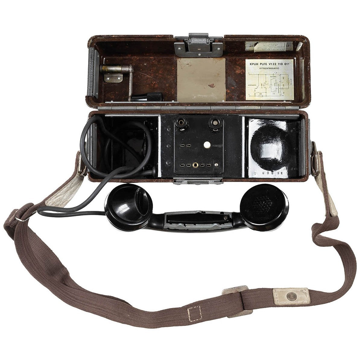 Ex Army Surplus German FI Field Phone