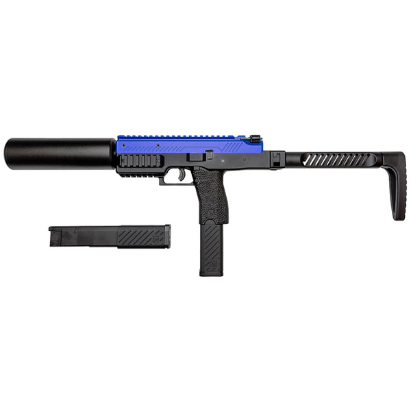 RTC Vorsk VMP-1X SMG Dual Tone Black & Blue Extra Mag + Barrel Extension 