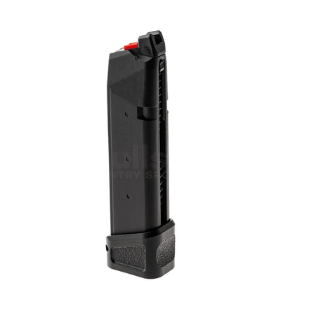 Krytac SilencerCo Maxim 9 Co2 Magazine 24rds Black 6mm bb's