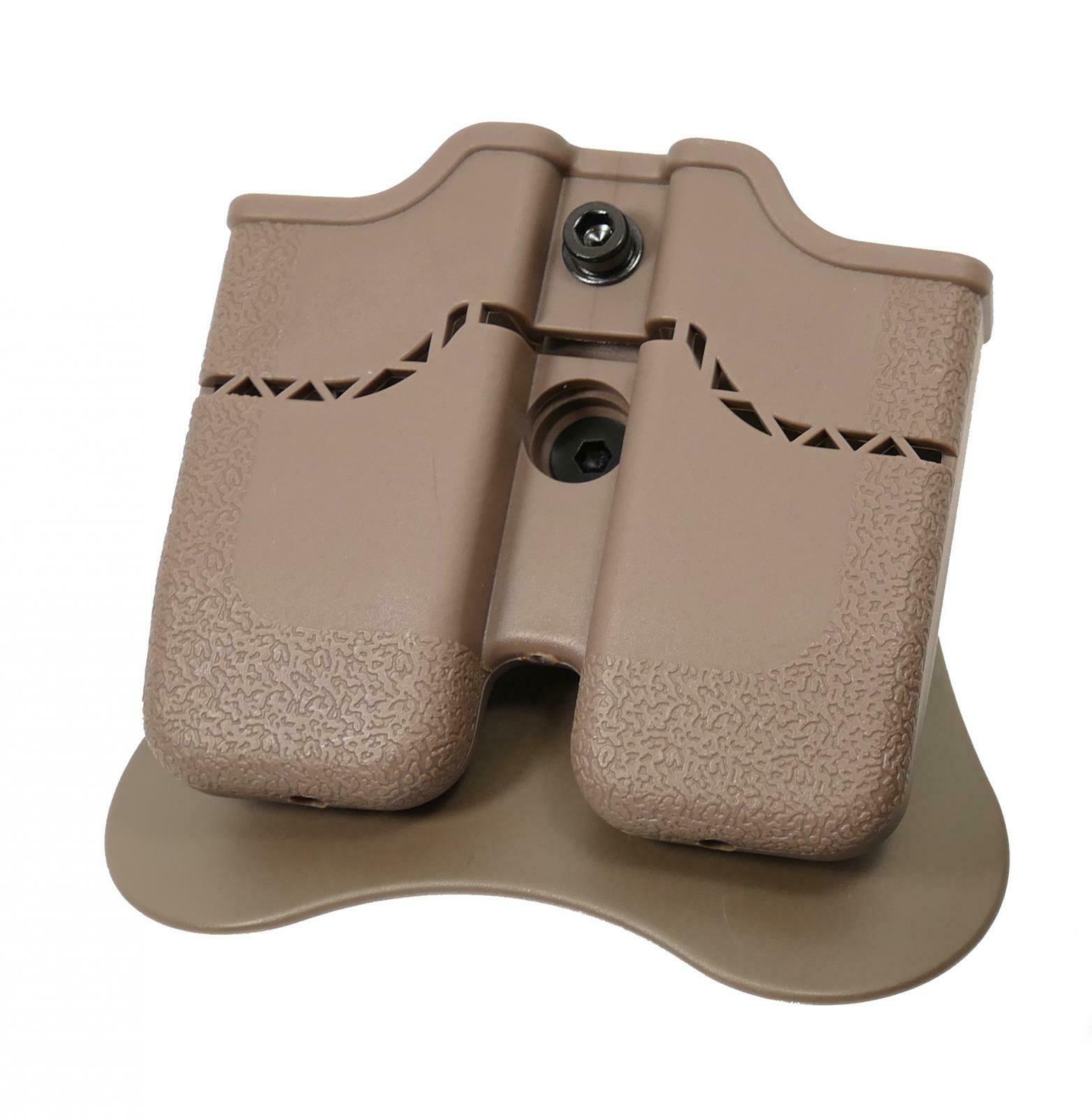 Amomax Double Pistol Magazine Pouch 1911 