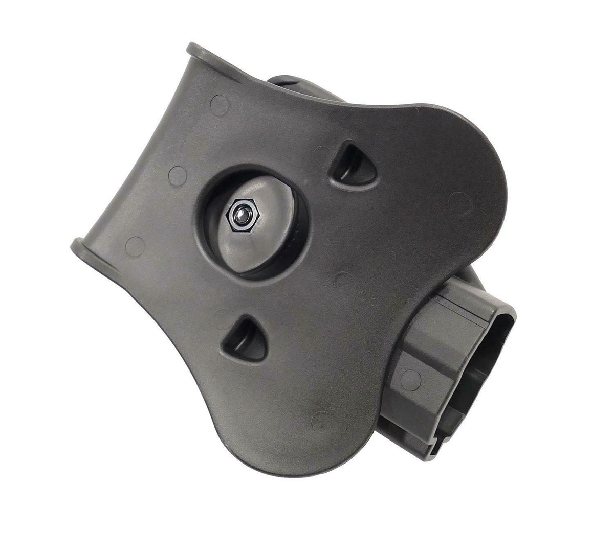 Amomax Retention Holster USP Full Size & Compact  Black R/H
