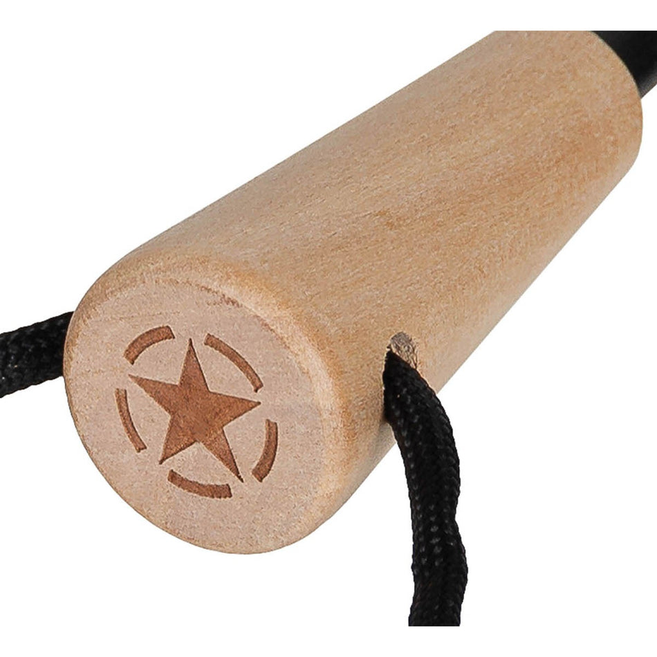 MFH Essentials Fire Starter with Wooden Handle