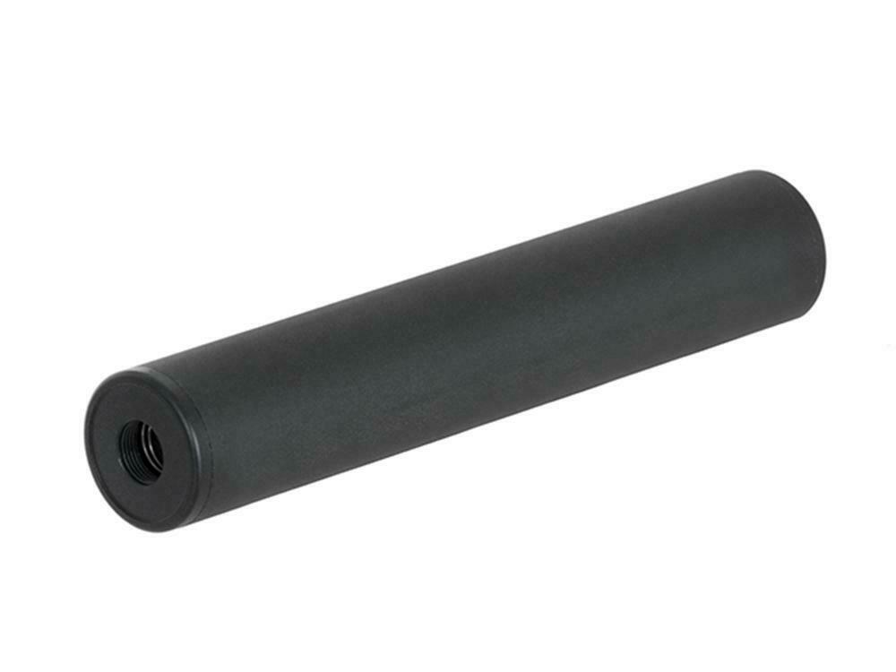 Cyma Airsoft Barrel Extension 190 x 35mm Black 14mm CCW