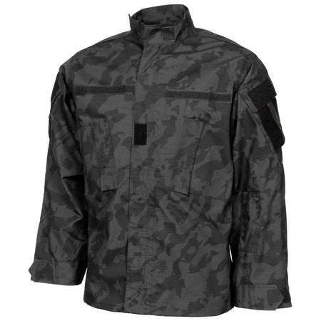 MFH US ACU Field Shirt Night Camo