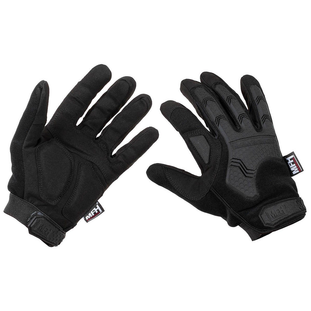 MFH MAX Attack Tactical Range Gloves Black