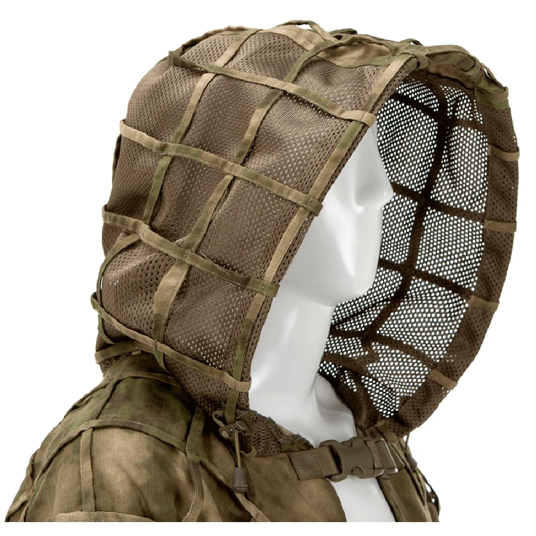 Invader Gear Ghillie Concealment Vest Base Plain