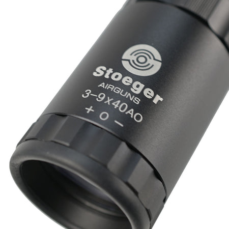 Stoeger Telescopic Air Rifle Scope With Adjustable Parallax 3-9x40AO