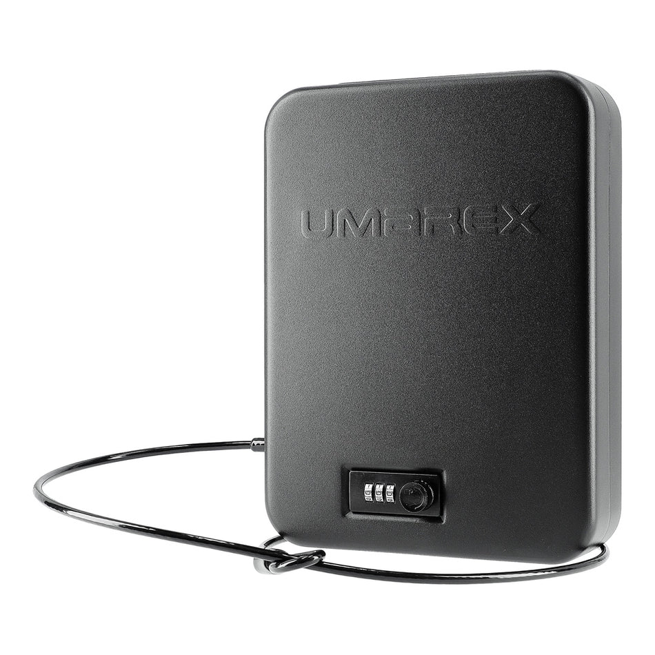 Umarex Handgun Pistol Metal Secure Storage Safe L