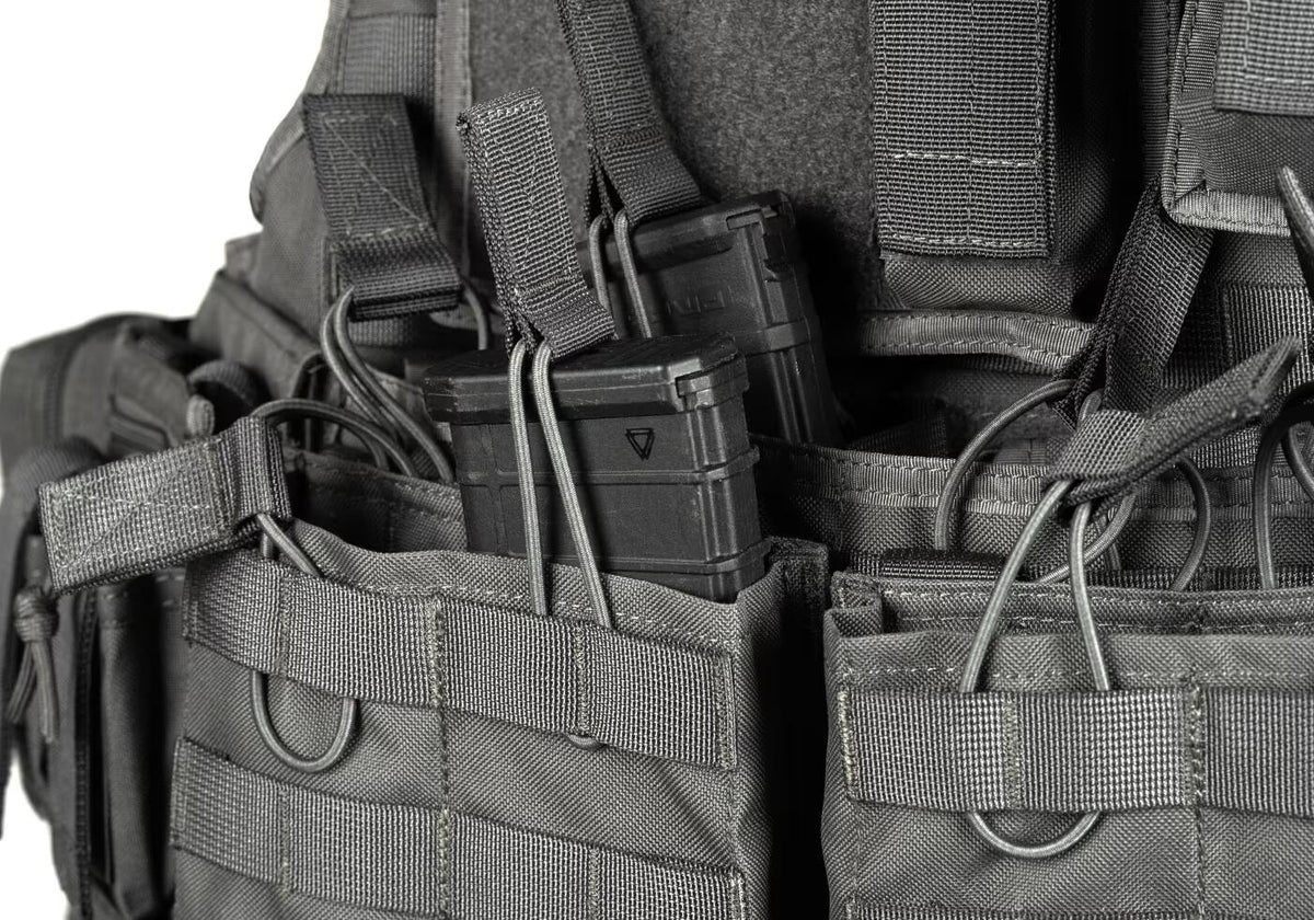 Invader Gear Mod Carrier Combo Molle Vest SAPI Wolf Grey