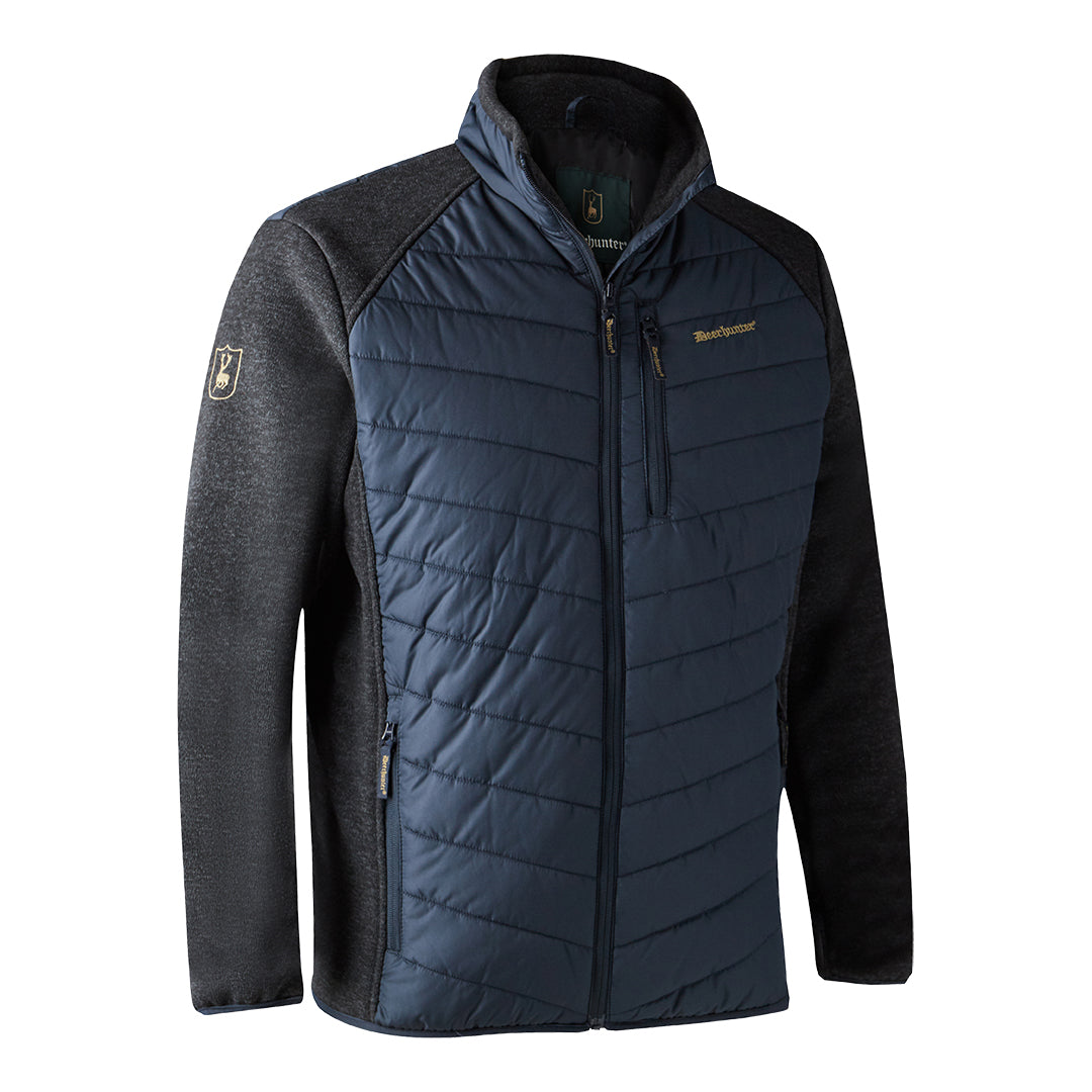 Deerhunter Mens Moor Padded Jacket Dark Blue