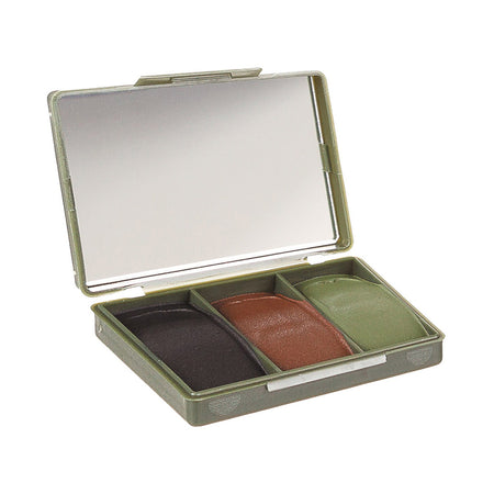 MFH GB Camouflage Face Paint 45g 3 Colours with Mirror  