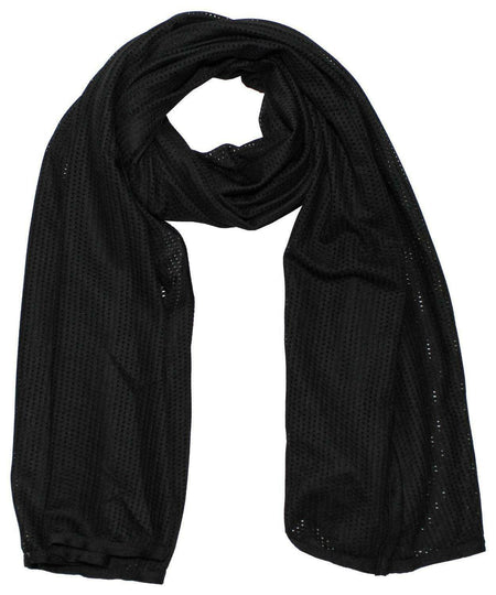 MFH Sniper Scrim Scarf Net Black