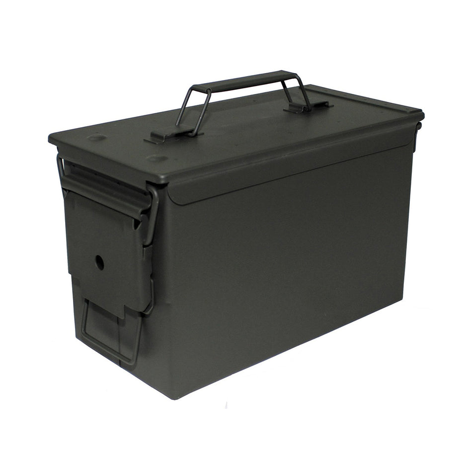 MFH US Ammo Box Metal M2A1 cal. 50mm Medium OD Green