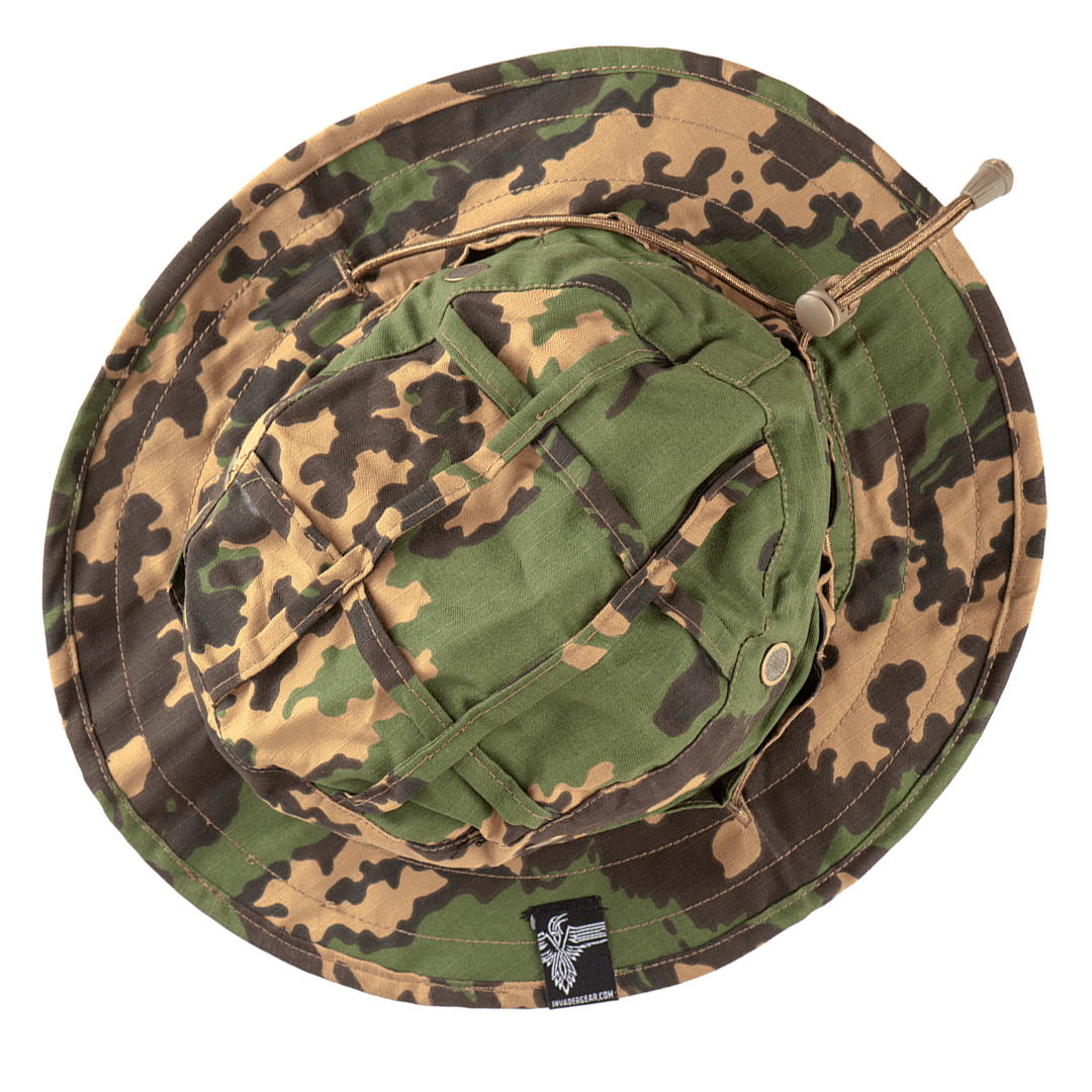 Invader Gear Mod 2 Boonie Bush Hat Partizan Camo