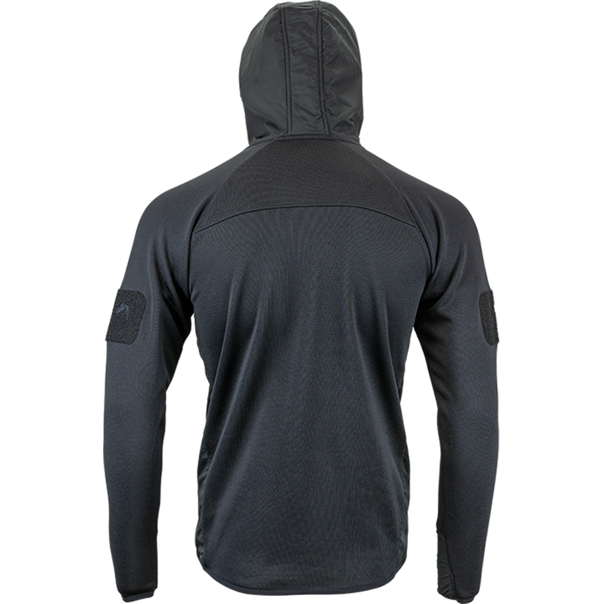 Viper Mens Storm Hoodie Jacket Black