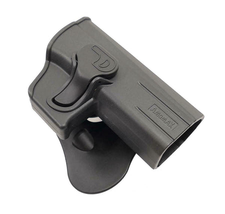 Amomax Retention Holster CZ P-07 CZ P-09 Series Black R/H 