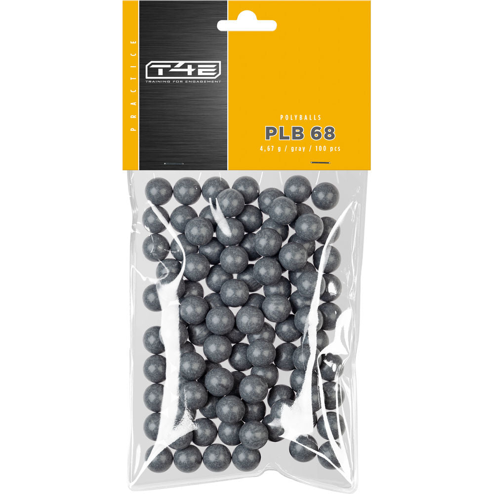 Umarex T4E Practice PLB Pellets .68 Grey 100 pcs