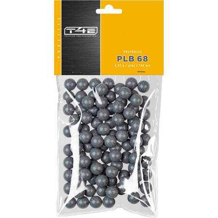 Umarex T4E Practice PLB Pellets .68 Grey 100 pcs