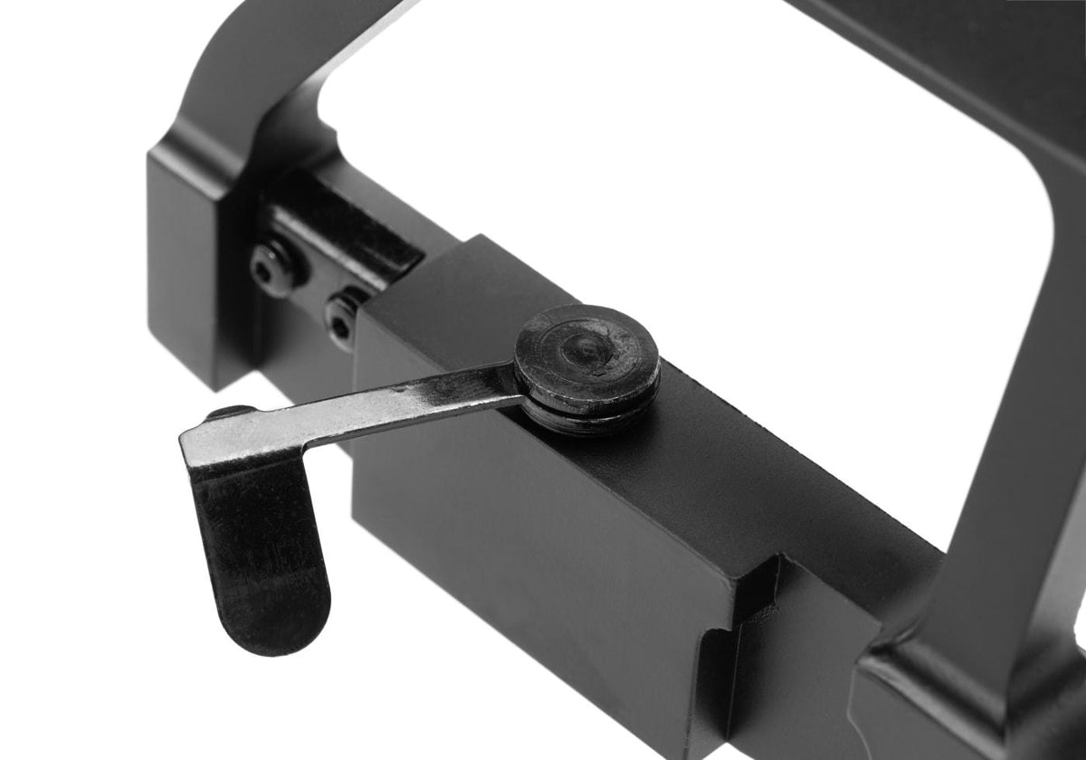 Pirate Arms Airsoft AK Side Scope Mount Base Black 20mm Picatinny