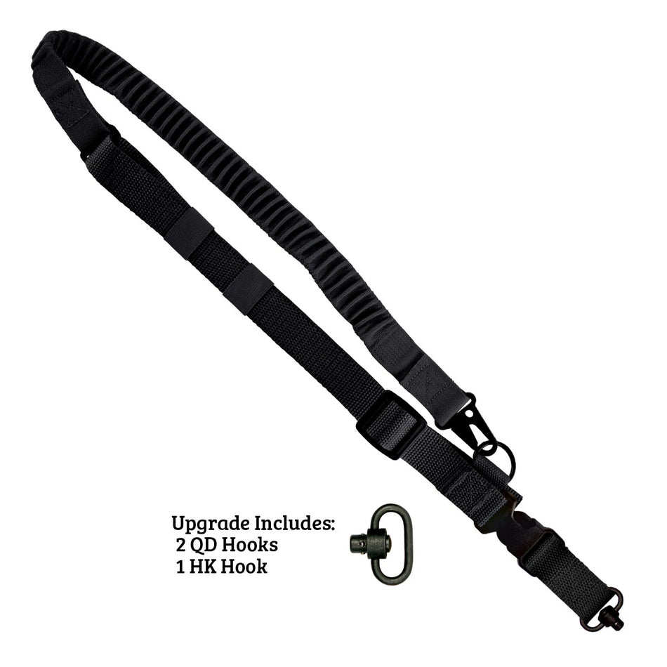 United States Tactical C3: 2-to-1 Point Shock Rifle Sling Black