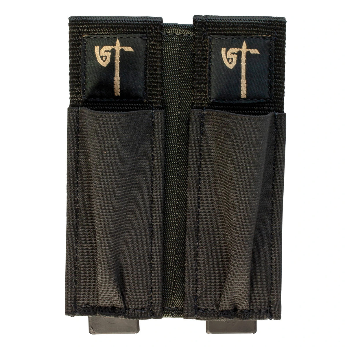 United States Tactical Double Pistol Magazine Pouch Black