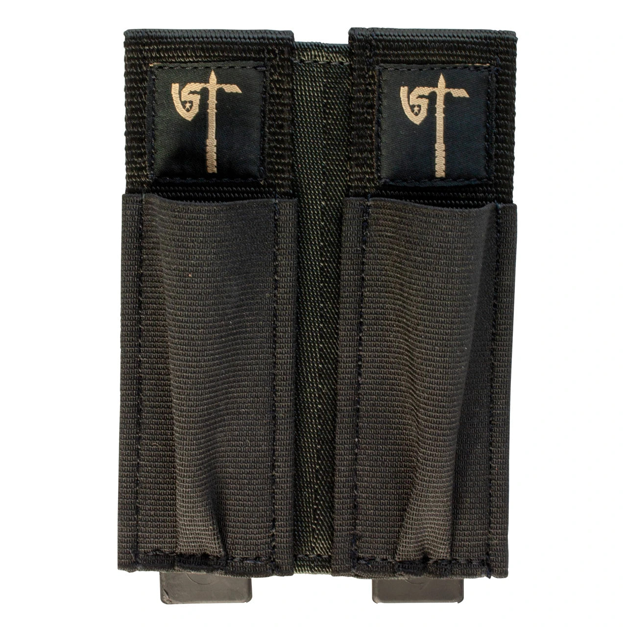 United States Tactical Double Pistol Magazine Pouch Black