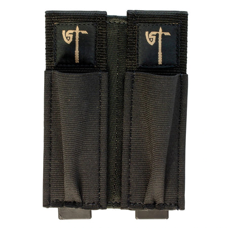United States Tactical Double Pistol Magazine Pouch Black