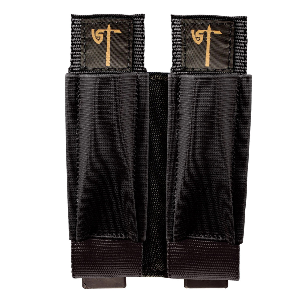 United States Tactical Double Rifle / Pistol Magazine Pouch Black