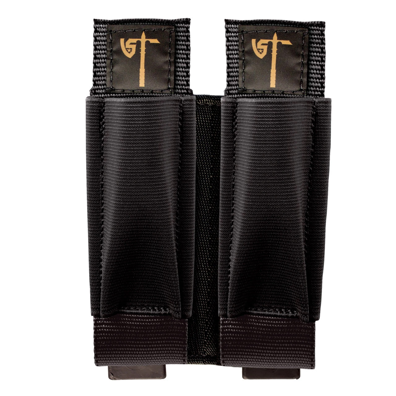 United States Tactical Double Rifle / Pistol Magazine Pouch Black
