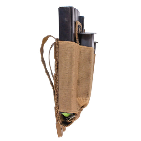 United States Tactical Double Rifle / Pistol Magazine Pouch Black