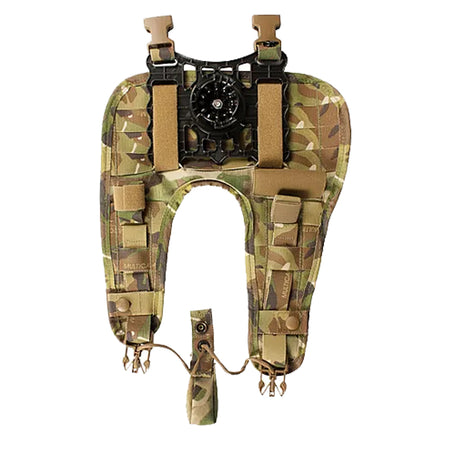 United States Tactical QR Elite Molle Rifle Holster Retention System Molle