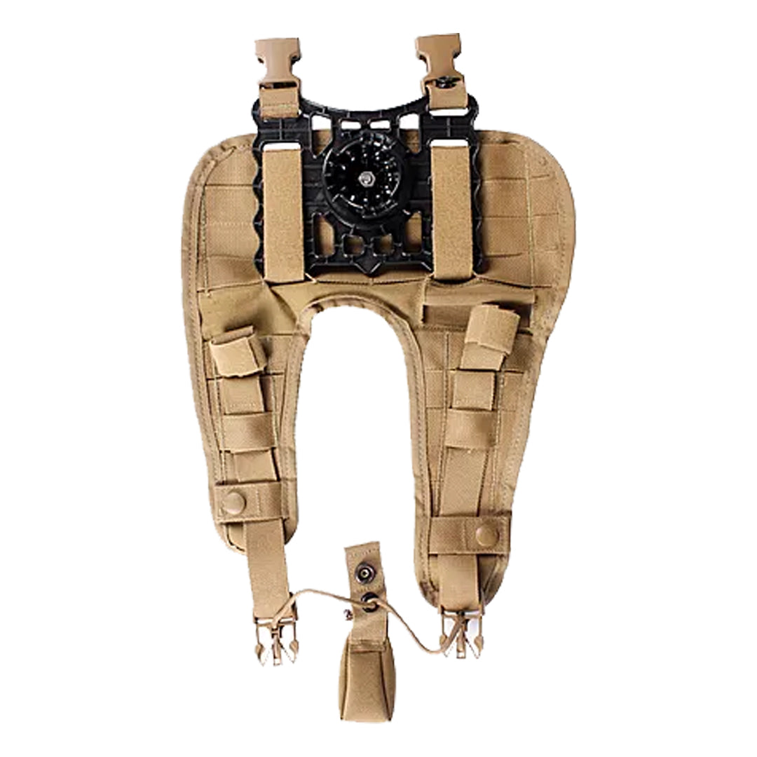 United States Tactical QR Elite Molle Rifle Holster Retention System Molle