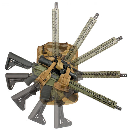 United States Tactical QR Elite Molle Rifle Holster Retention System Molle