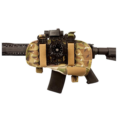 United States Tactical QR Elite Molle Rifle Holster Retention System Molle