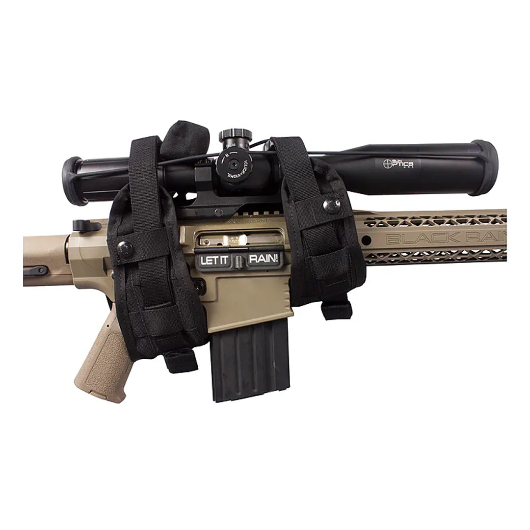 United States Tactical QR Elite Molle Rifle Holster Retention System Molle