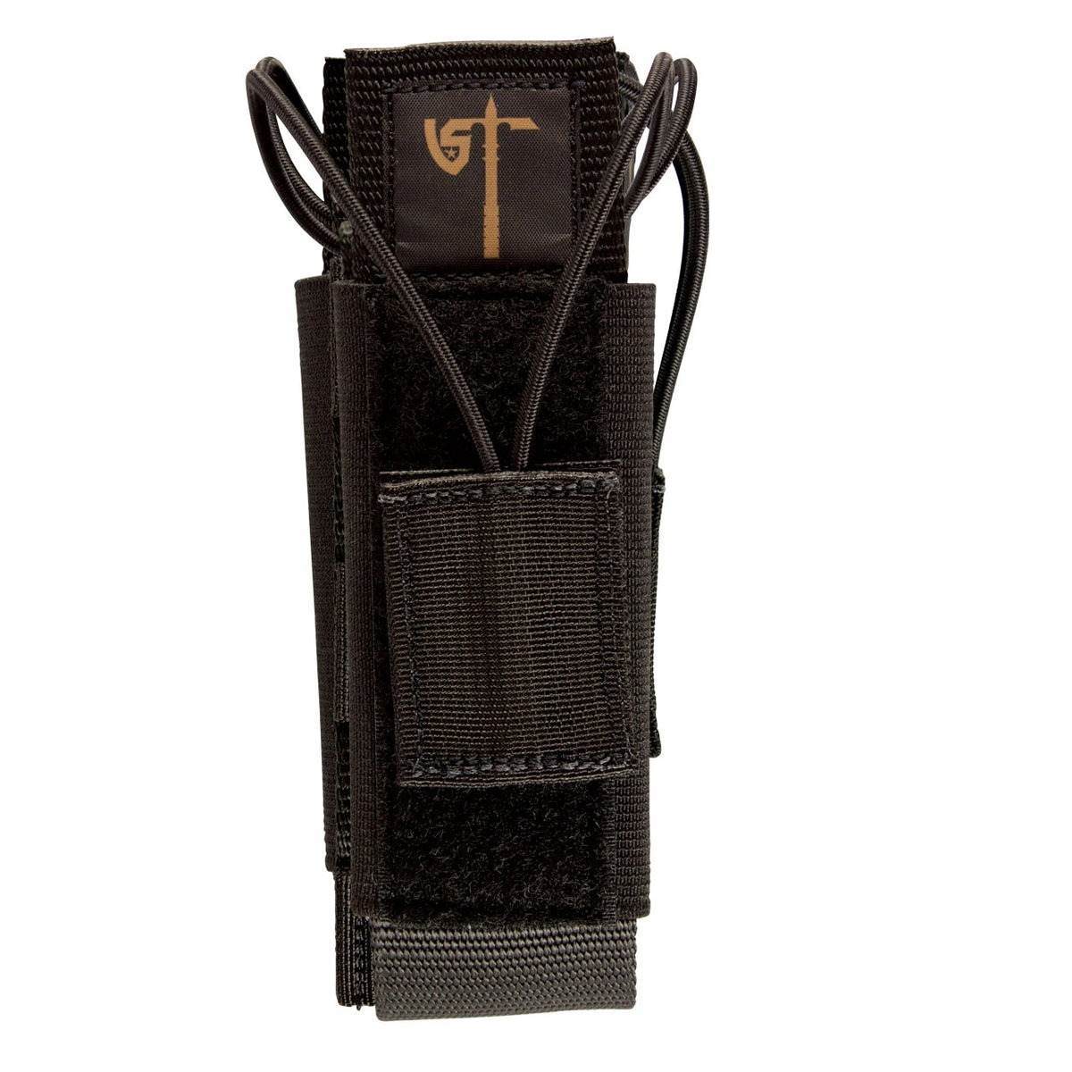 United States Tactical Molle Radio Pouch Black