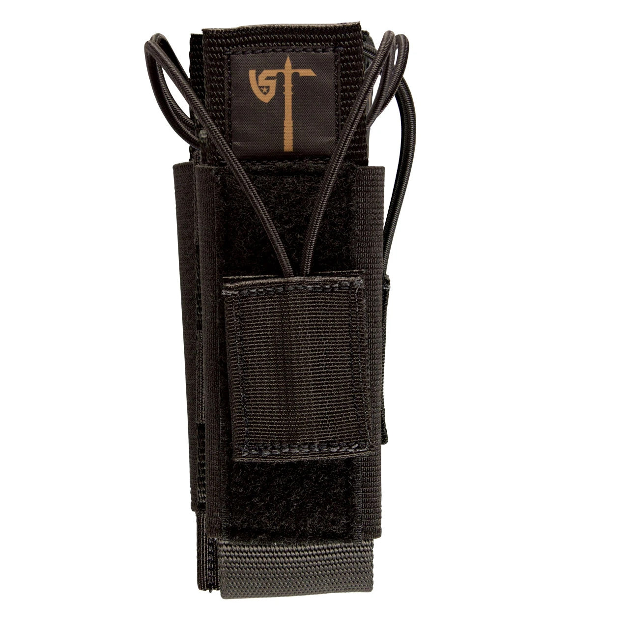 United States Tactical Molle Radio Pouch Black