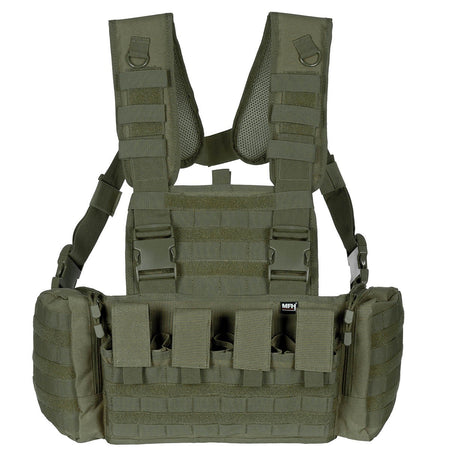 MFH Mission Light Weight Molle Chest Rig