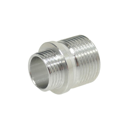 Armorer Works Airsoft Pistol Aluminium Barrel Adapter 11mm CW to 14mm CCW