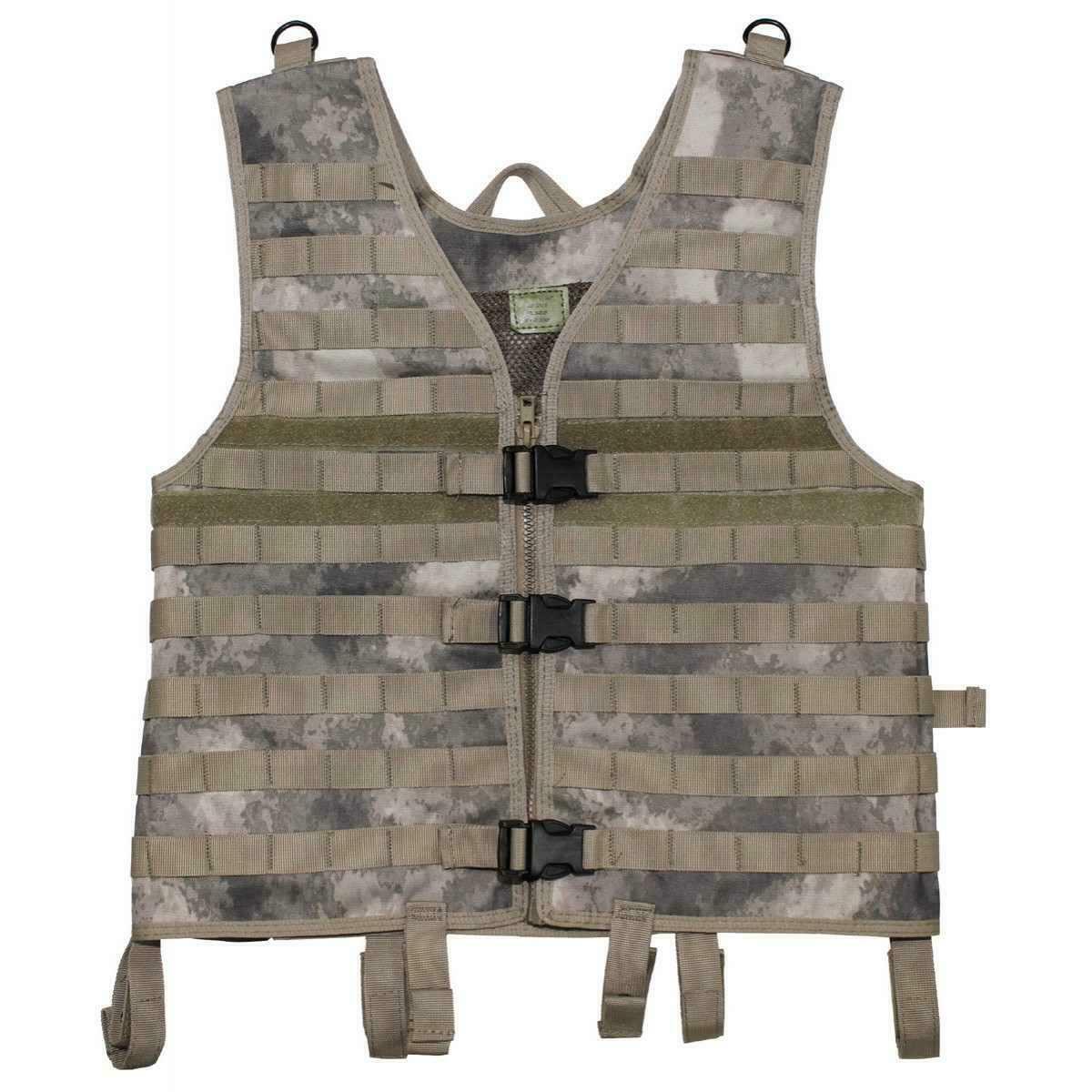 Mfh Molle Light Platform Vest Modular Stone Desert