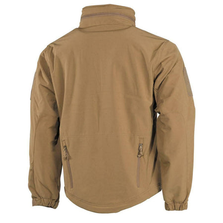 MFH Scorpion Soft Shell Jacket Coyote