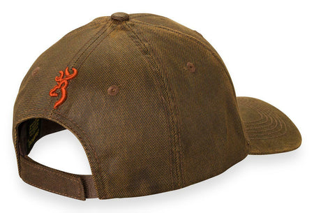 Browning Baseball Cap Hat Rhino Brown / Logo